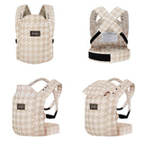 Pre-Loved Premium - Houndstooth Beige