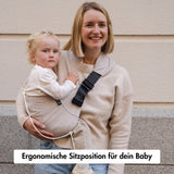 Rookie HipCarrier  - Zebra Beige - ROOKIE