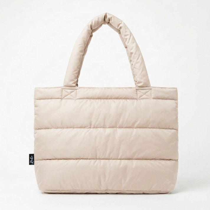 Mom Bag – Beige Hauptbild