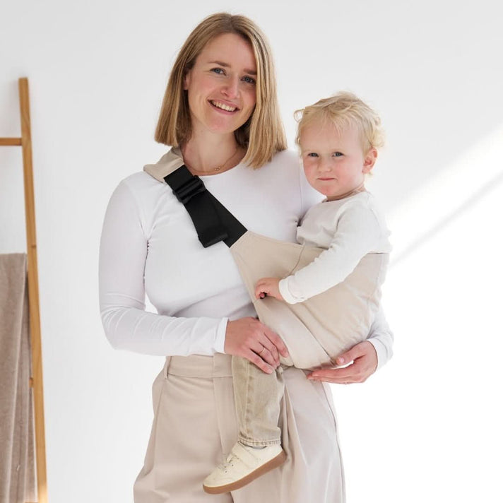 Hip Carrier – Beige Hauptbild