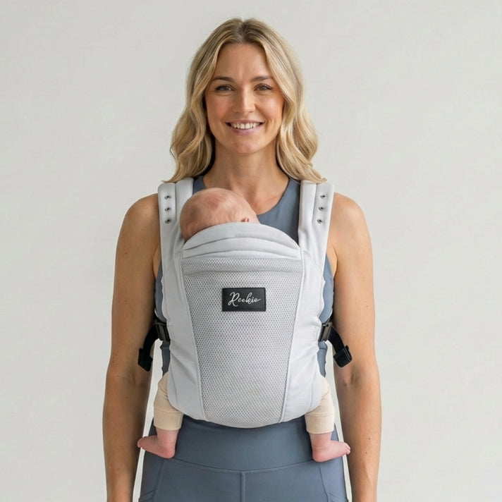 Premium Elite Air Babytrage – Grey Hauptbild
