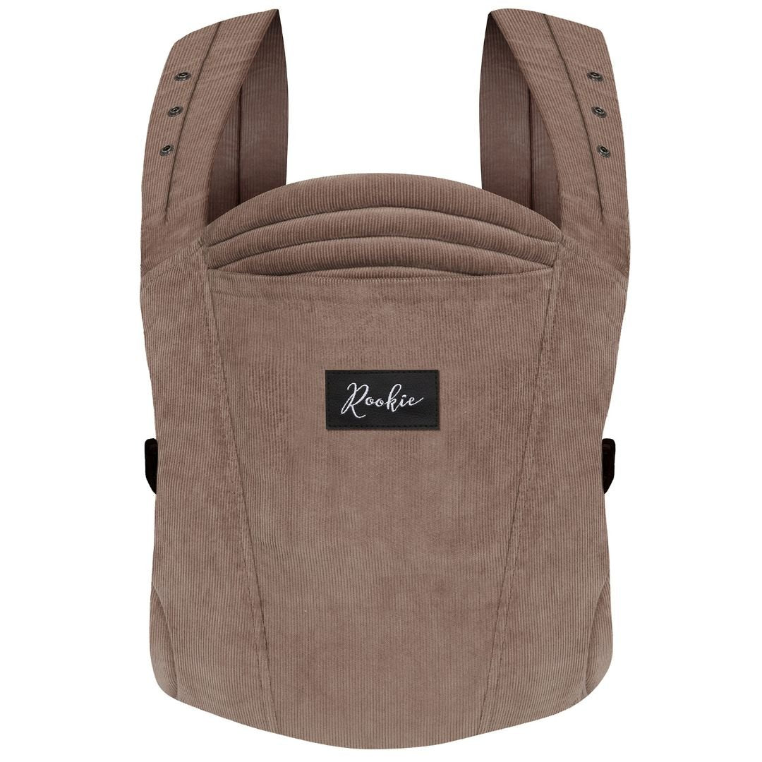 Premium Elite Baby Carrier – Cord Mocha Zweitbild