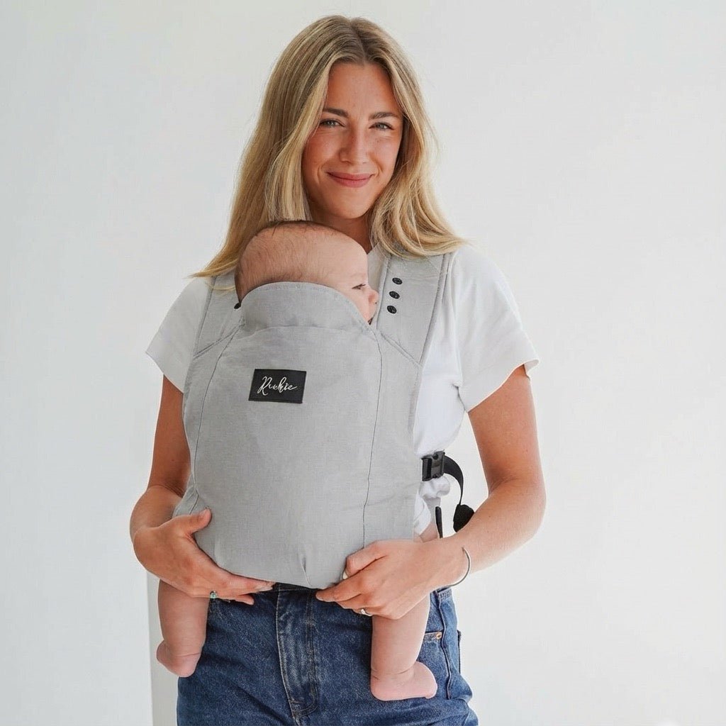 Premium Baby Carrier – Grey Hauptbild