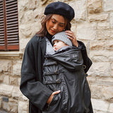Babytrage Wintercover - Black - ROOKIE