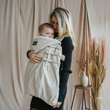 Babytragen Wintercover - Beige - ROOKIE