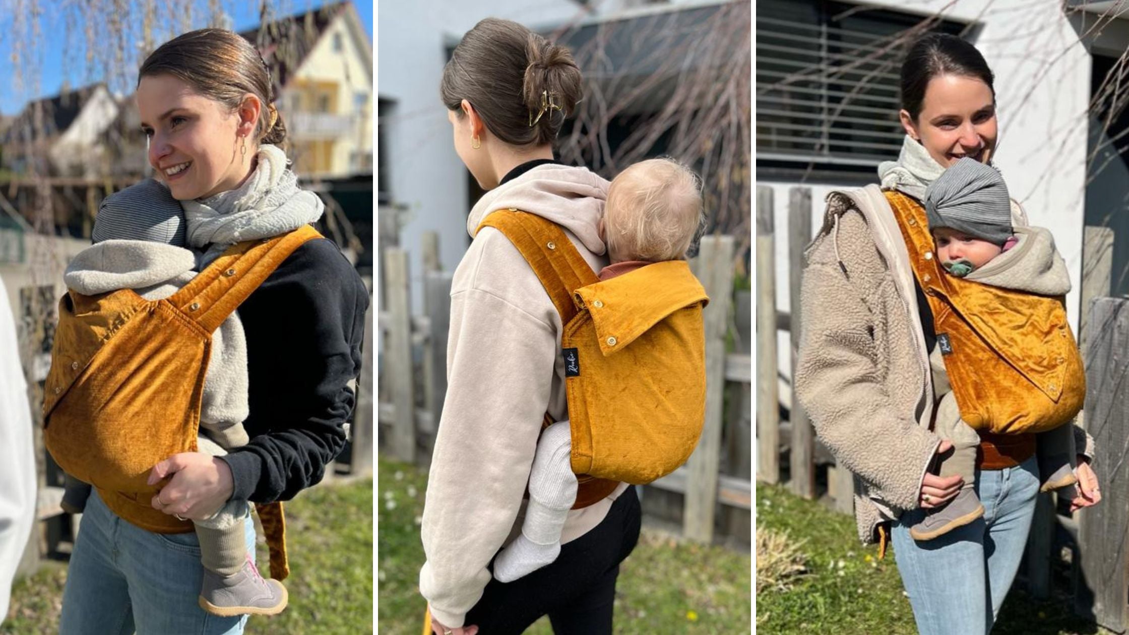 Verwöhne ich mein Baby durch Tragen?