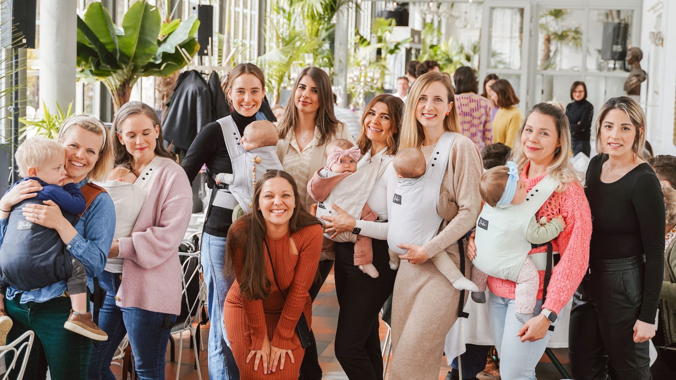 Die Power der ROOKIE Mom Communities!