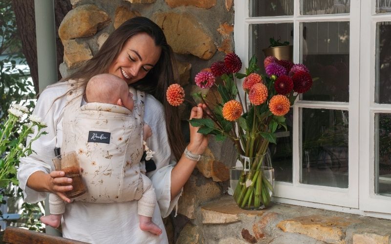 Rookie Floral Babytrage