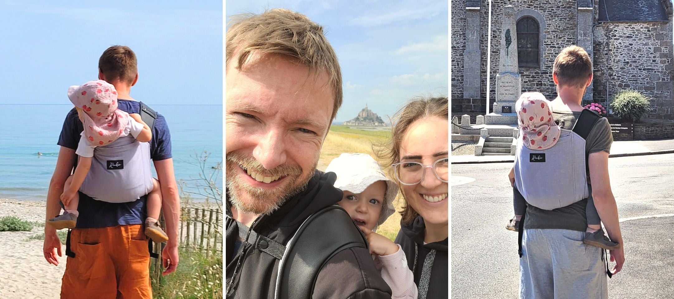 Reisen mit der Rookie - Erfahrungen einer Trageberaterin