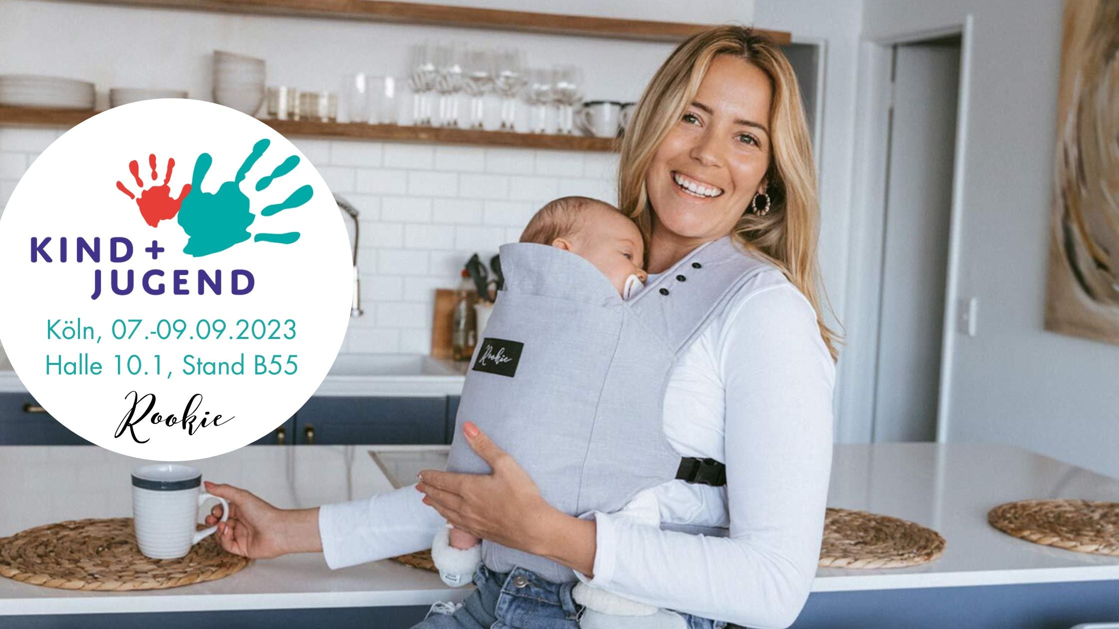 Die Vorfreude steigt: ROOKIE auf der Kind + Jugend 2023!