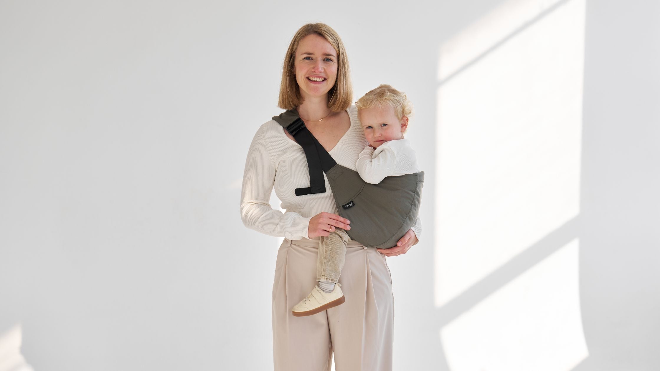 Wie dich die Rookie Hüfttrage im Alltag entlastet