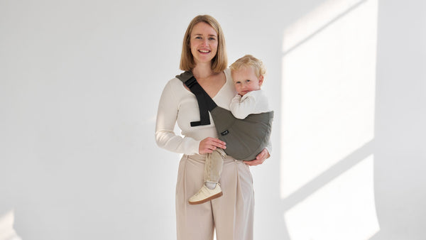 Wie dich die Rookie Hüfttrage im Alltag entlastet