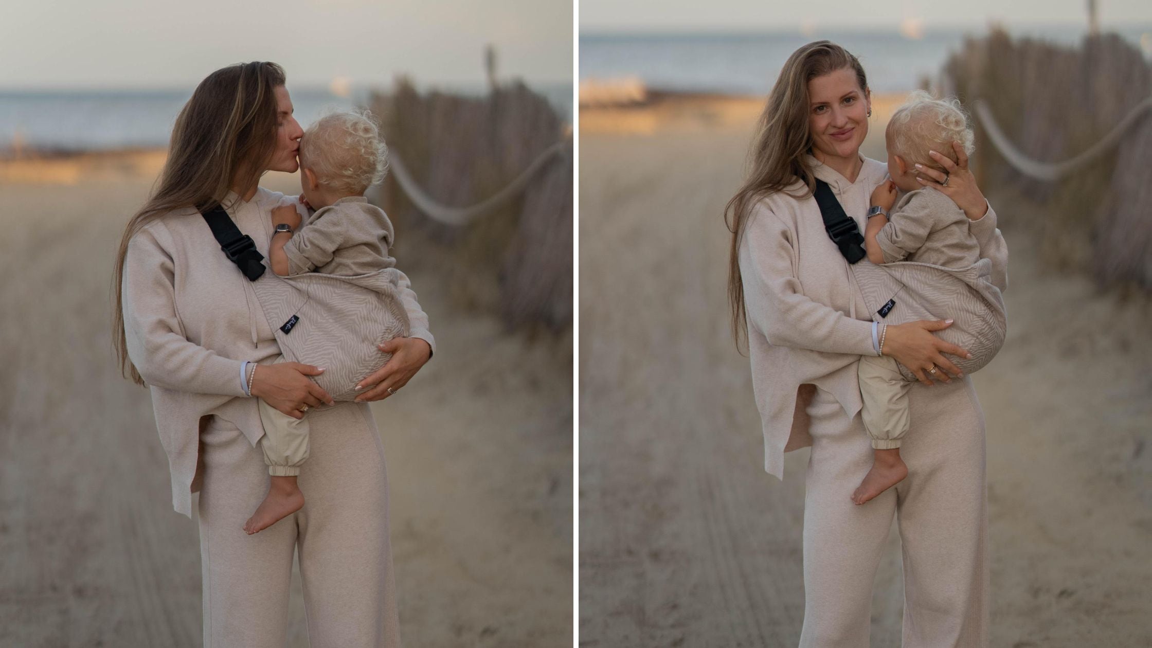 Rookie x Romina Campion: Meine neue Hüfttrage im Design Zebra Beige