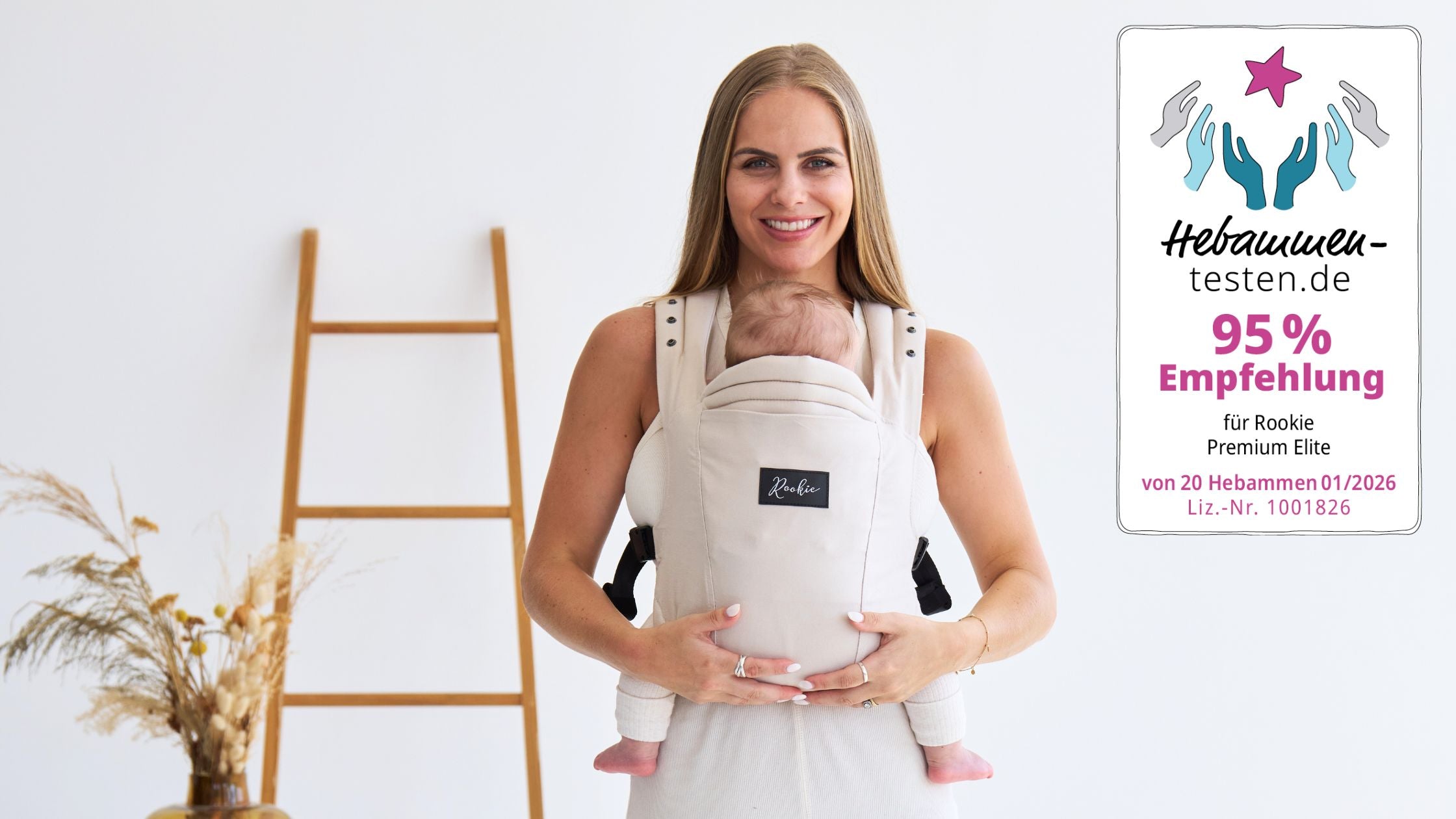 Rookie Premium Elite im Hebammen-Test: 95 % Empfehlung & Note 1,2