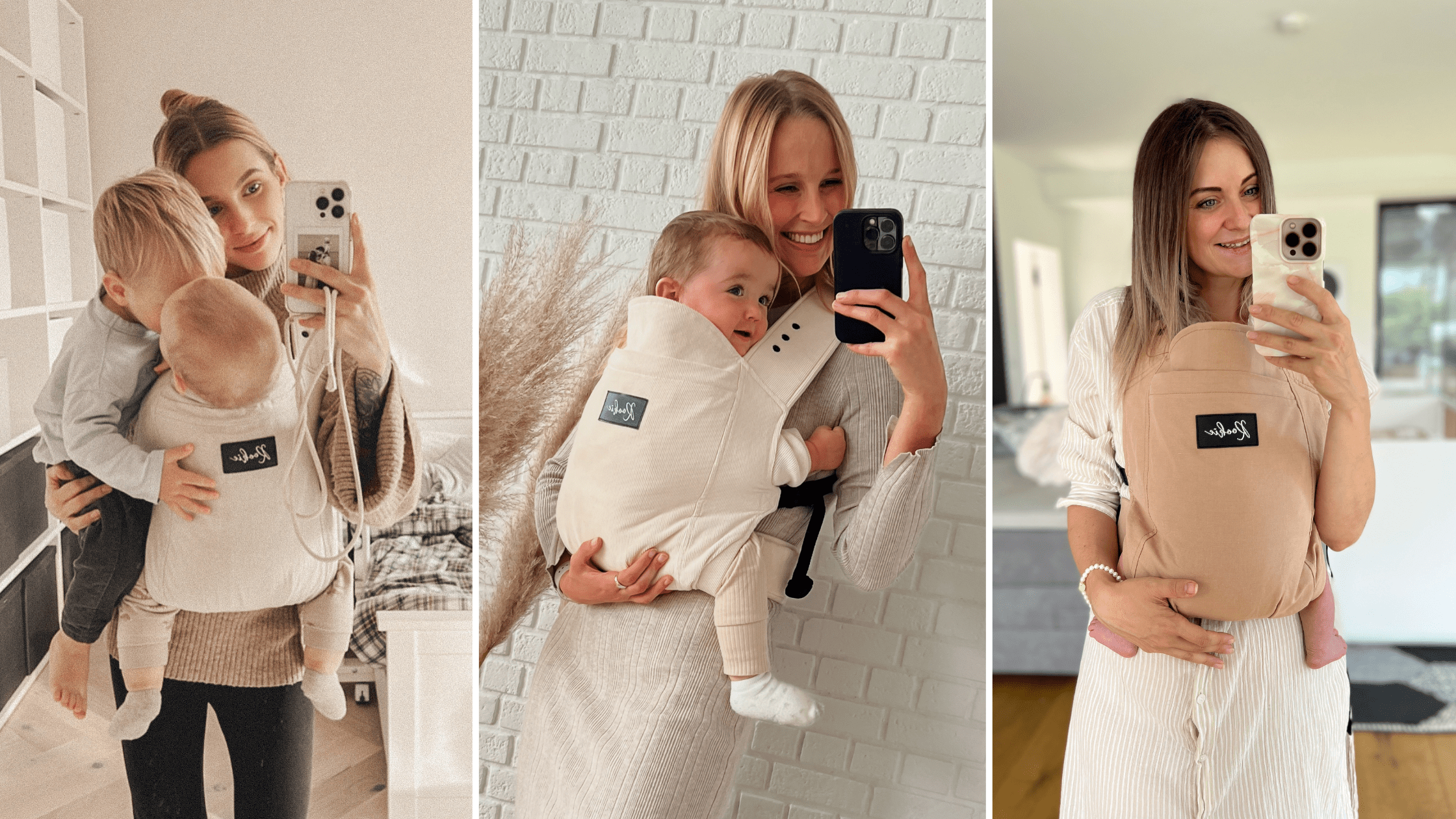 Babytrage oder Kinderwagen?