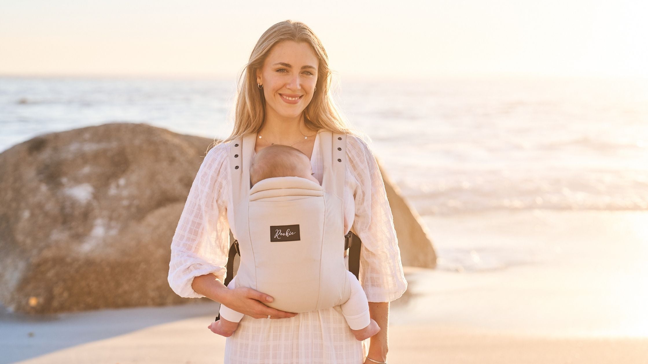 Warum die Rookie Babytrage ideal für den Sommer ist