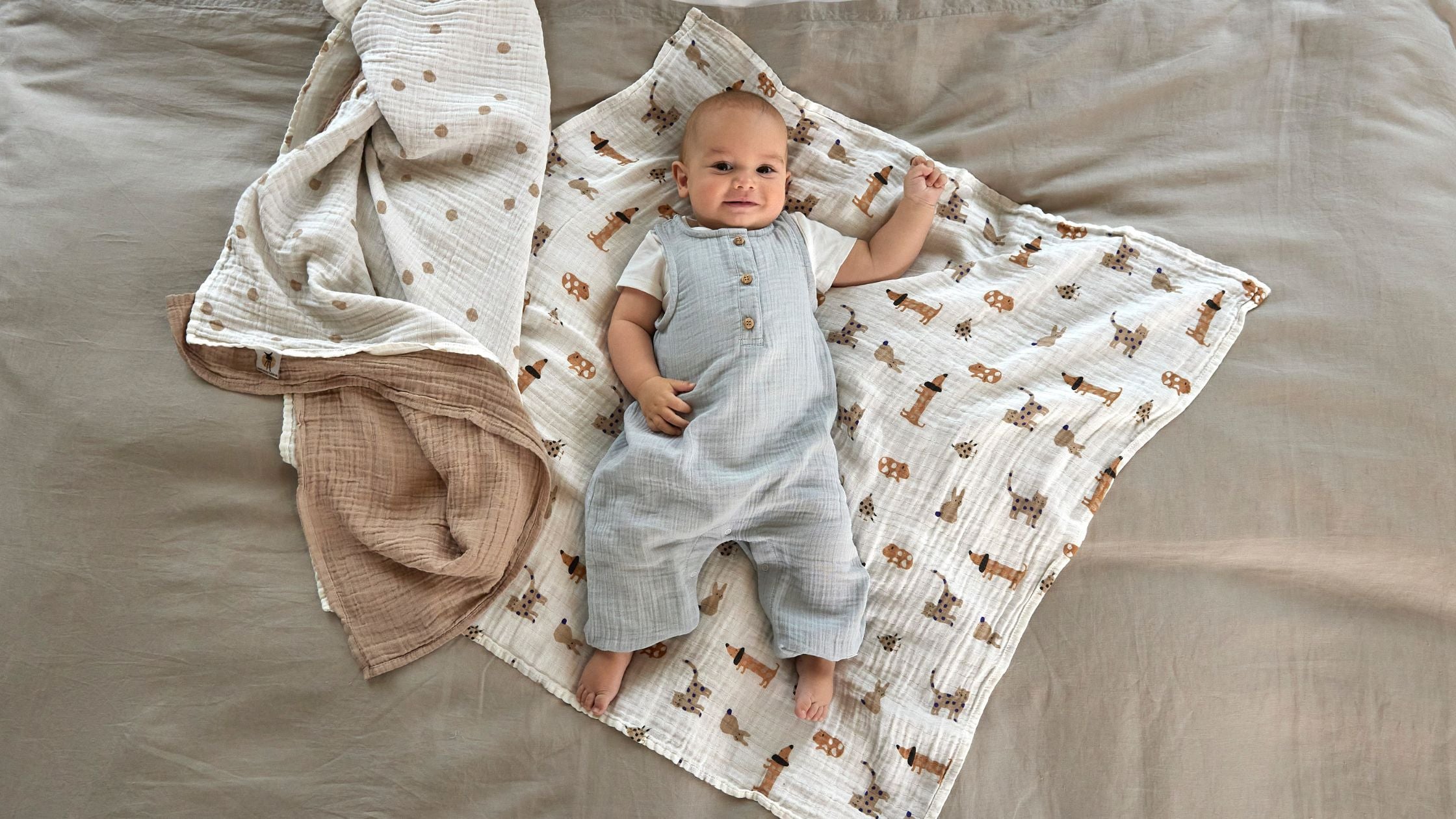 Babytragen-Hacks mit einem Musselintuch – clever, einfach, unverzichtbar