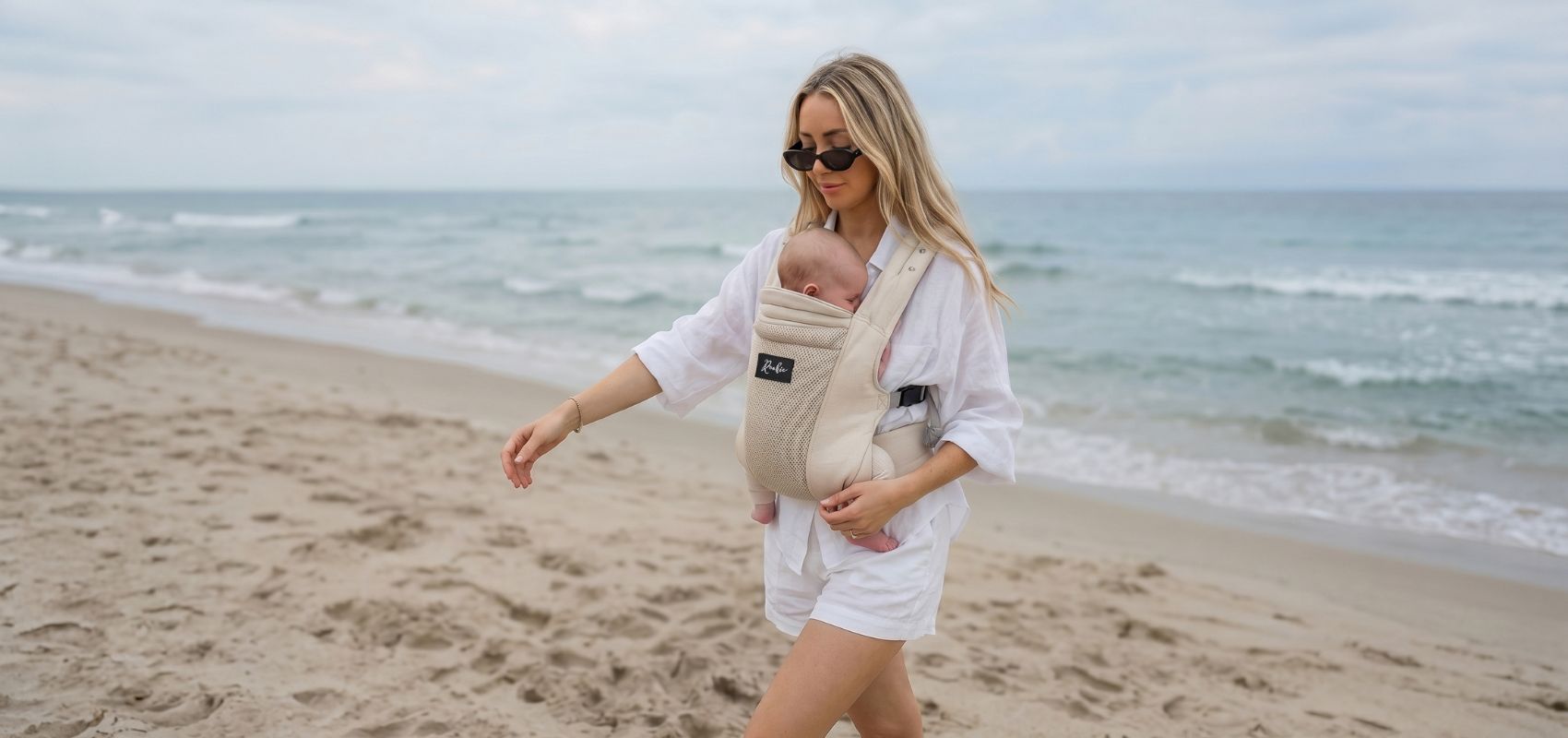 Babytragen im Sommer: 5 Tipps für die warmen Monate