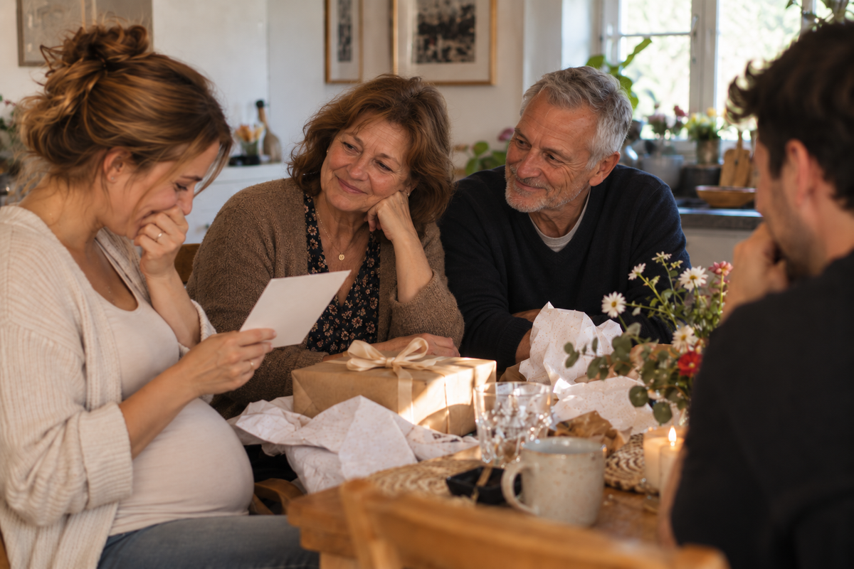 Oma und Opa werden: Das perfekte erste Geschenk für eure Enkel und deren Eltern