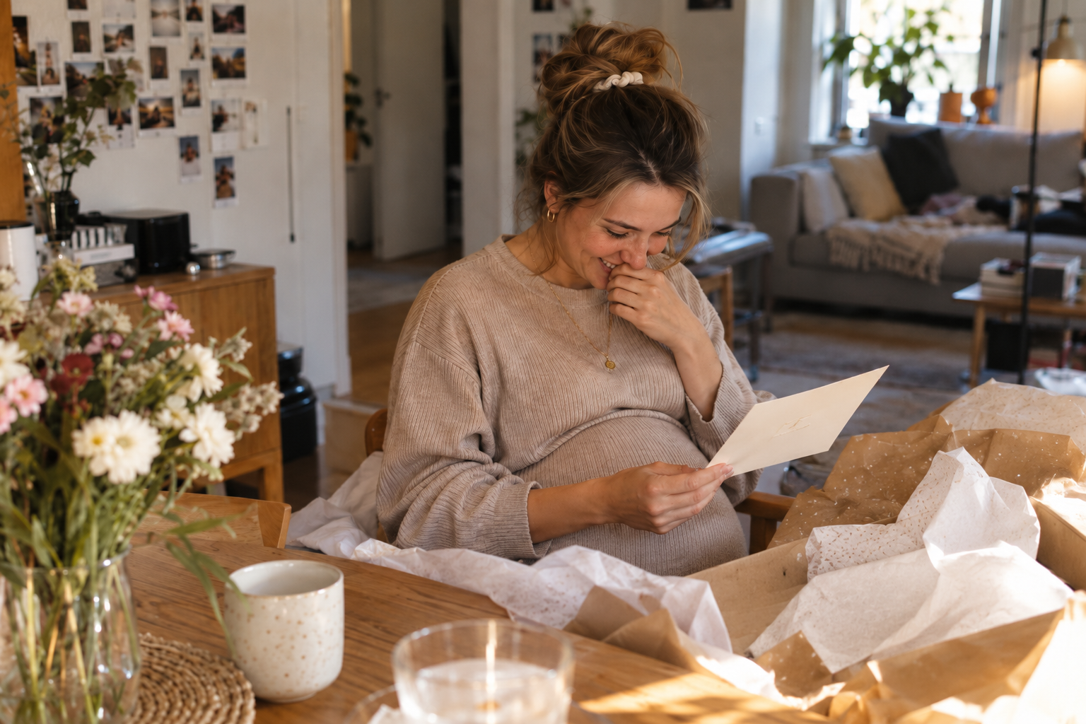 Geschenke für werdende Mamas: Was in der Schwangerschaft wirklich hilft