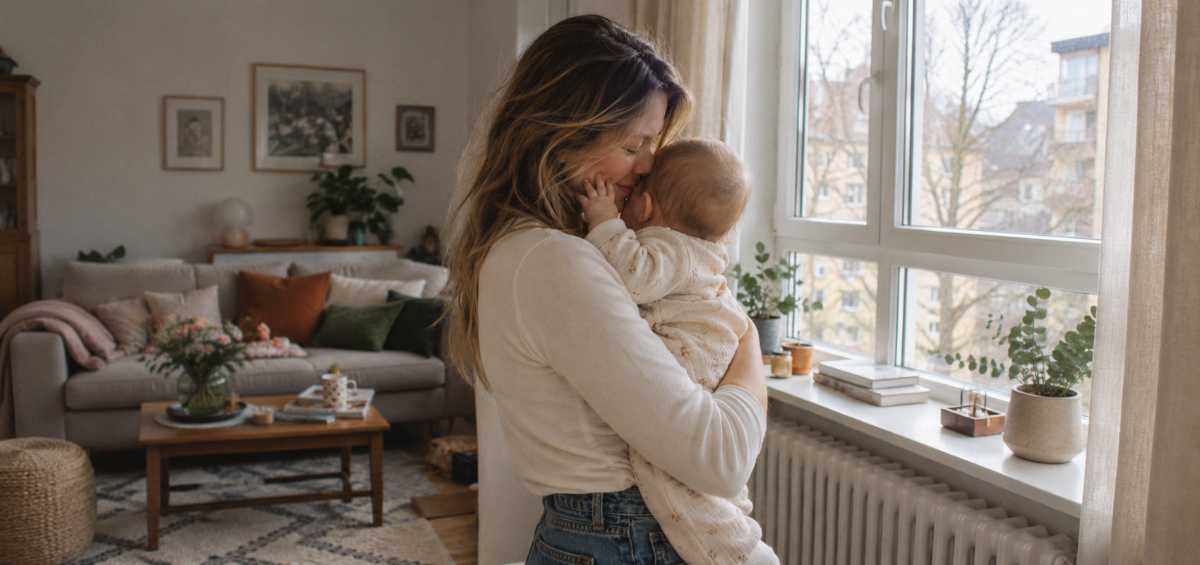 Tragenews: Was neue Studien über das Babytragen zeigen