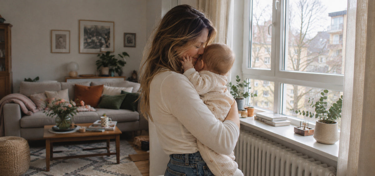 Tragenews: Was neue Studien über das Babytragen zeigen