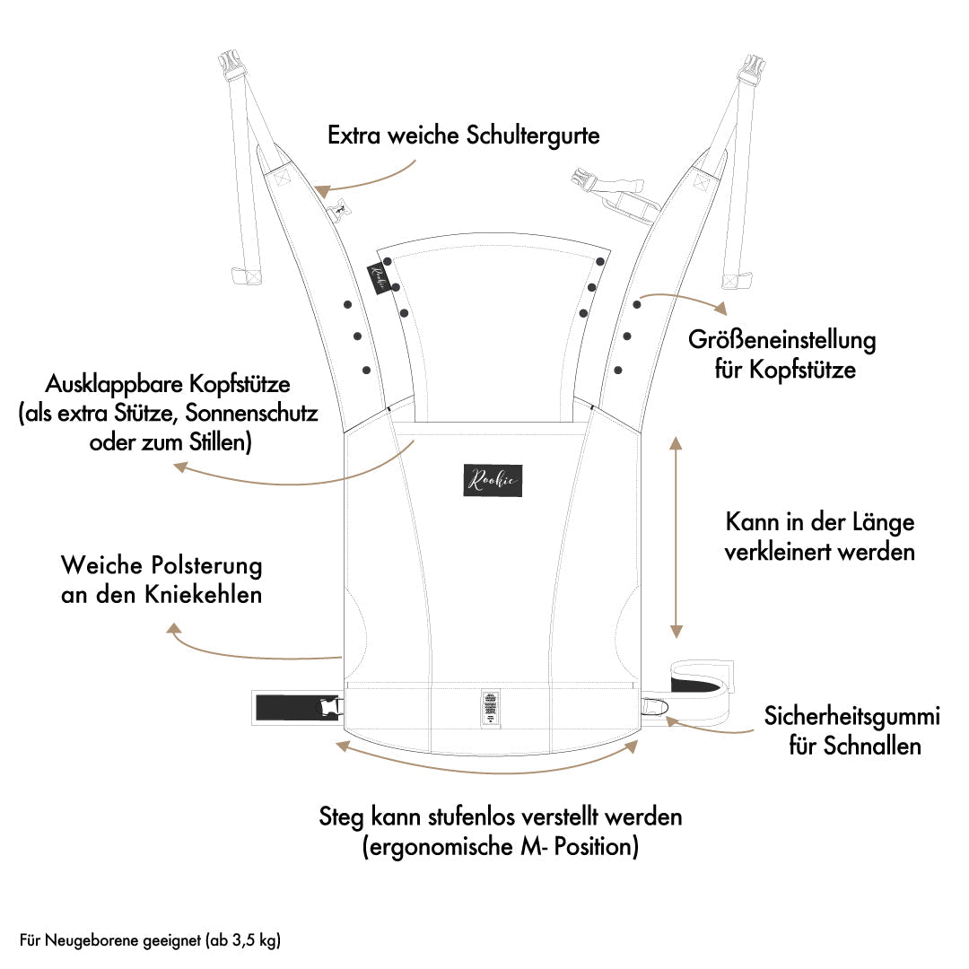 B-good Konnekt- Dark Grey - ROOKIE