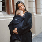 Babytragen Regen- und Wettercover - Black - ROOKIE