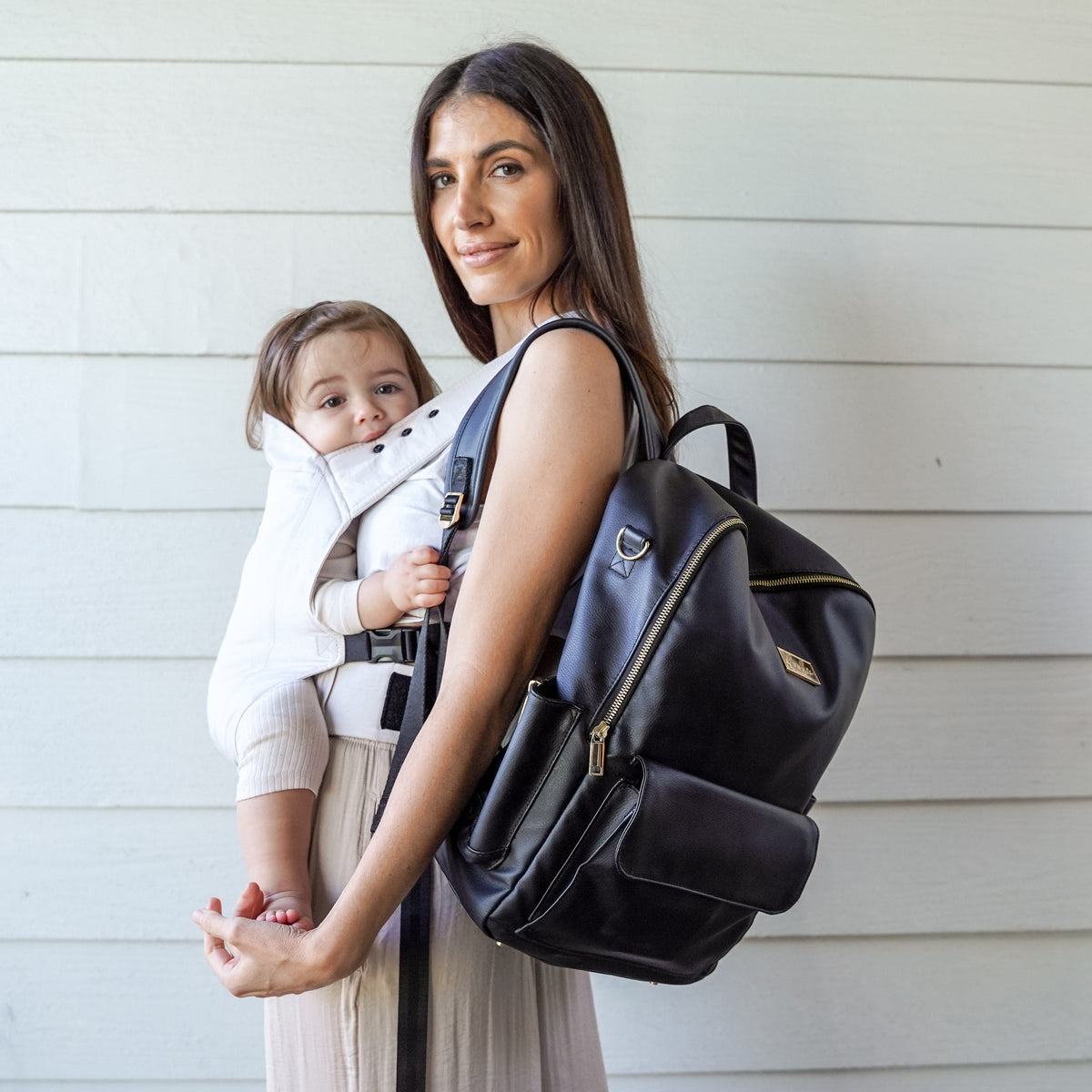 Wickelrucksack inkl. Auflage - ROOKIE