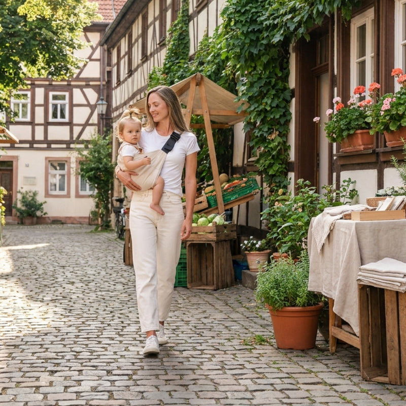Rookie Hüfttrage Beige