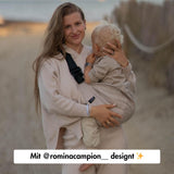 HipCarrier  - Zebra Beige