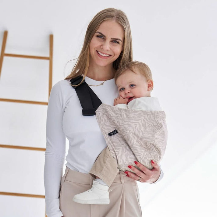 Hüfttrage – Zebra Beige Hauptbild