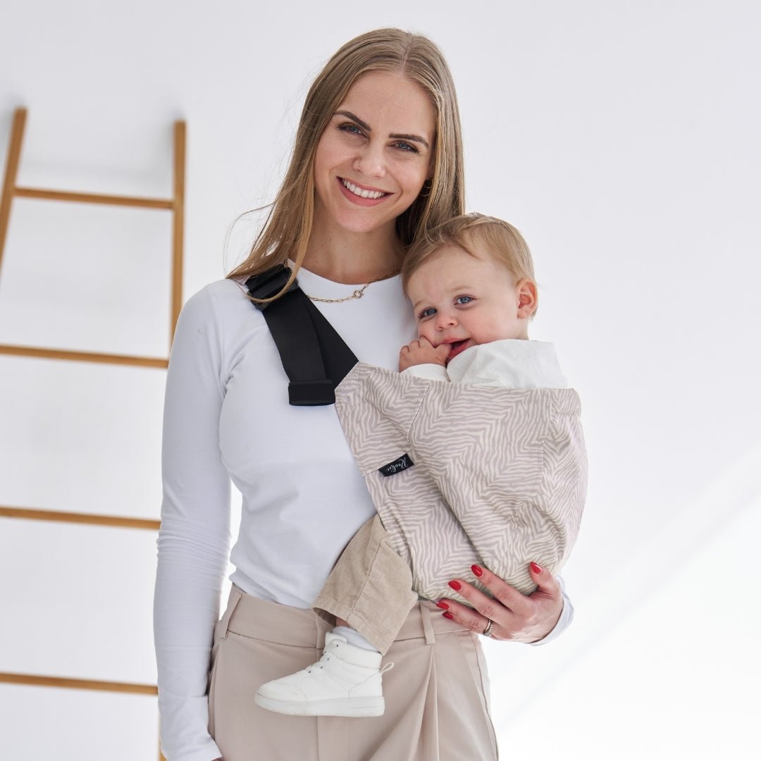 Hüfttrage – Zebra Beige Hauptbild