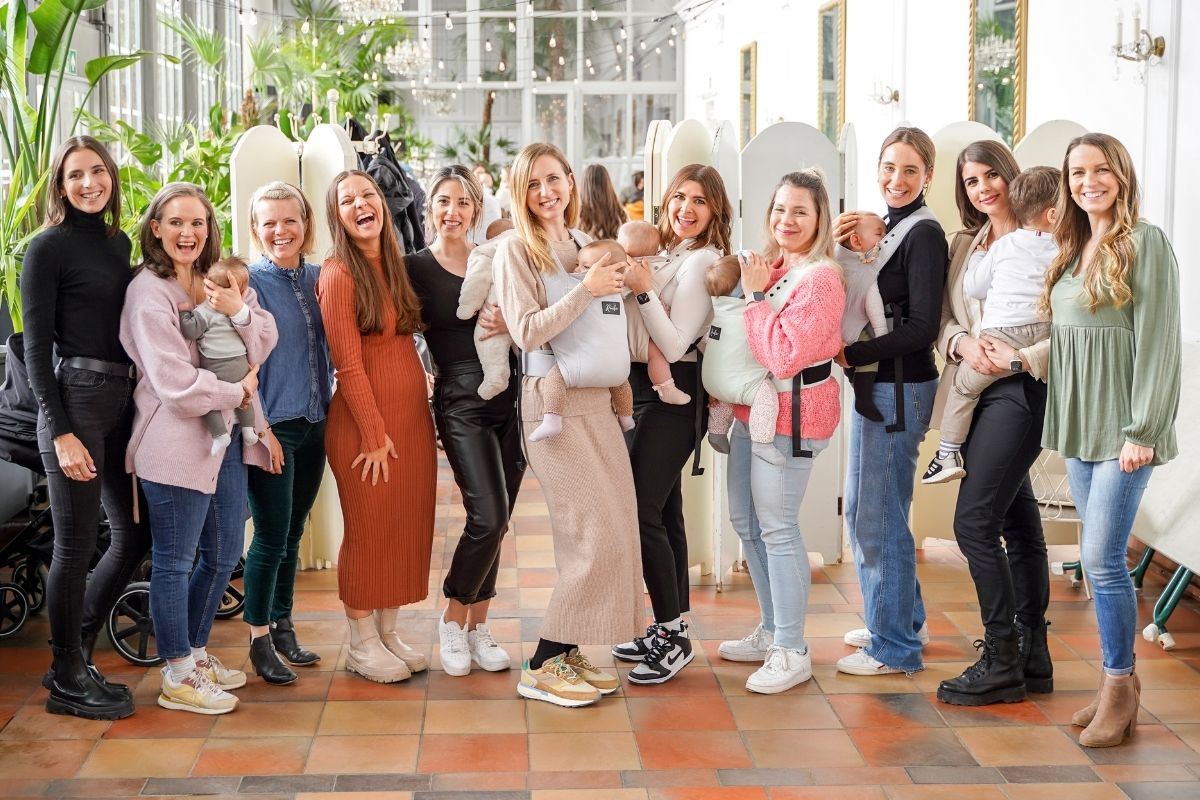 ROOKIE – Familien mit Babytragen