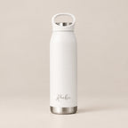 Metall Flasche