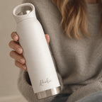 Metall Flasche