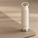 Metall Flasche