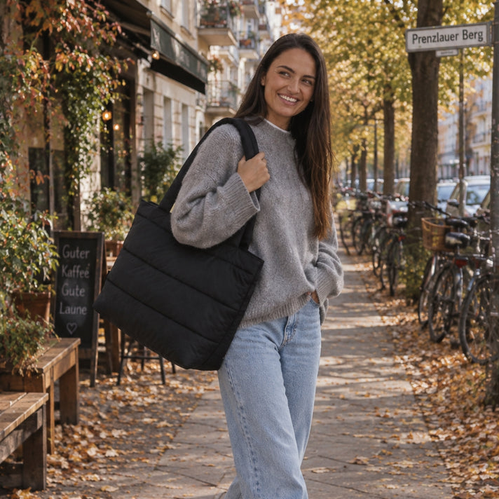 Mom Bag – Black Zweitbild