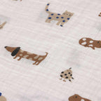 Mulltücher 3er Set - Lässig - ROOKIE