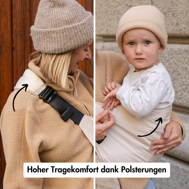 Rookie HipCarrier - Beige - ROOKIE