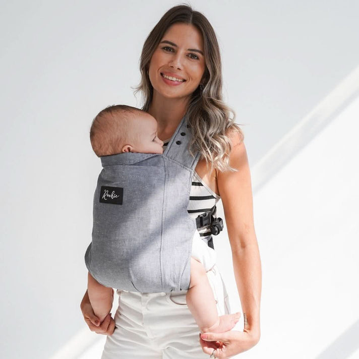Premium Baby Carrier – Dark Grey Hauptbild