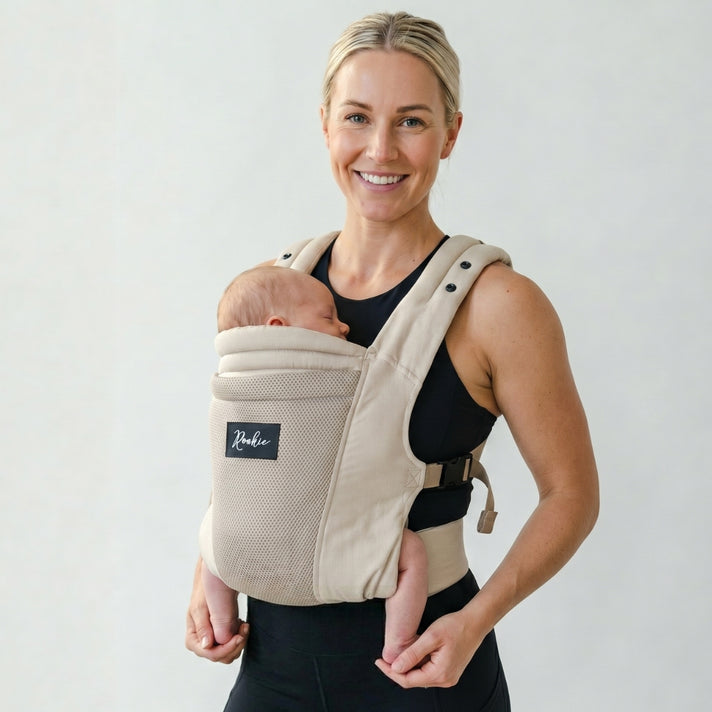 Premium Elite Air Babytrage – Beige Hauptbild