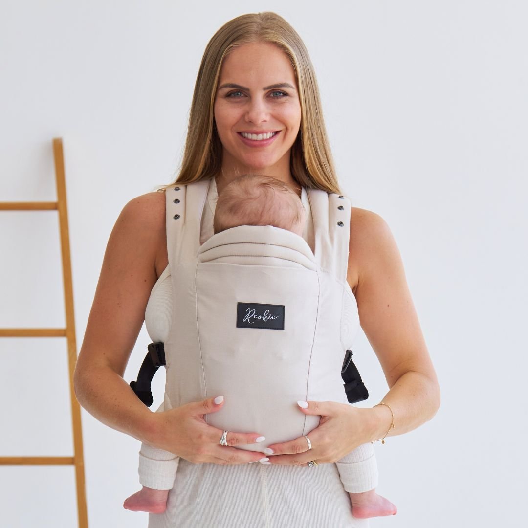 Premium Elite Baby Carrier – Beige Hauptbild