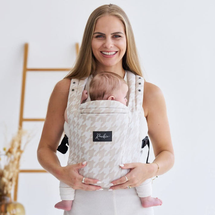 Premium Elite Baby Carrier – Houndstooth Hauptbild