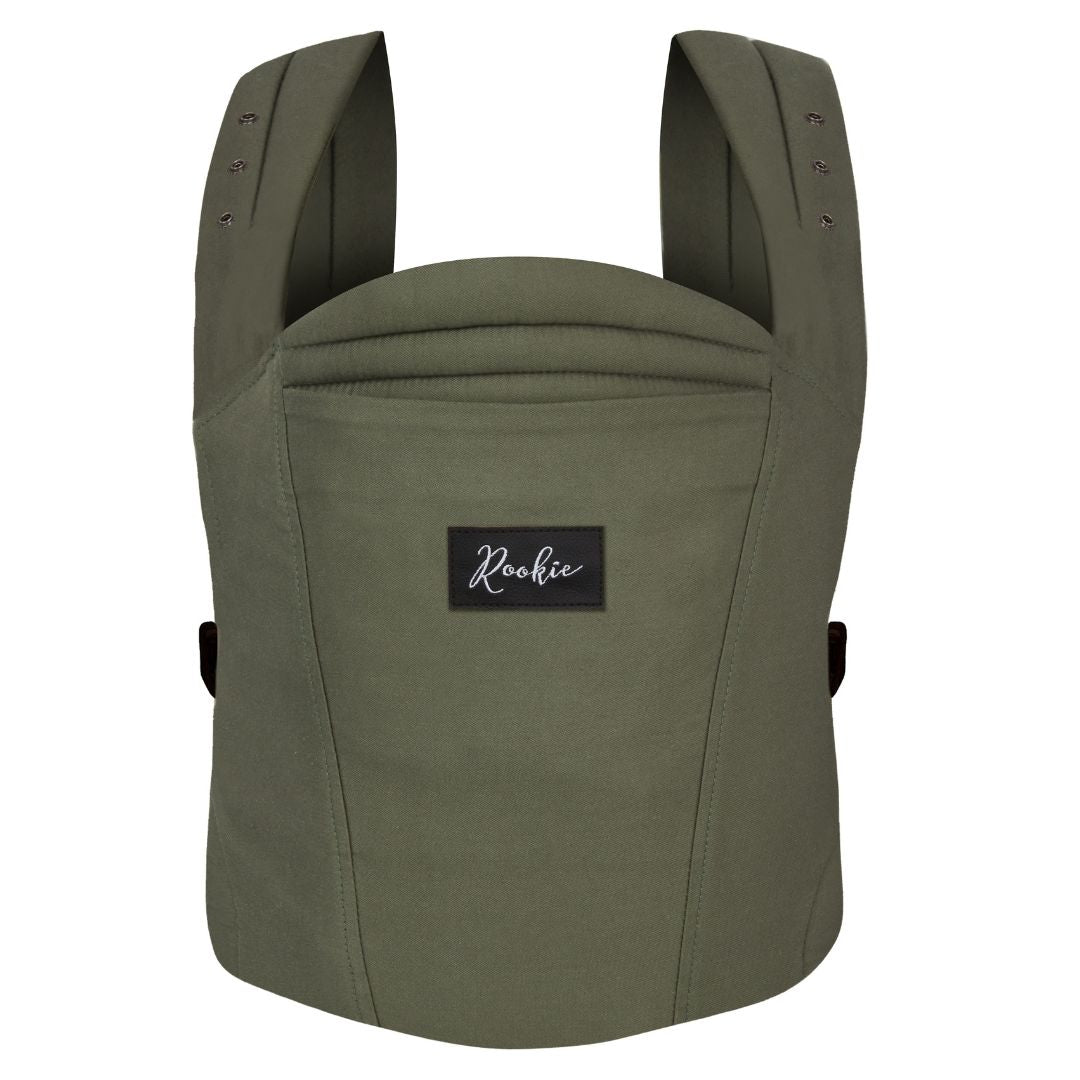 Premium Elite Babytrage – Khaki Zweitbild