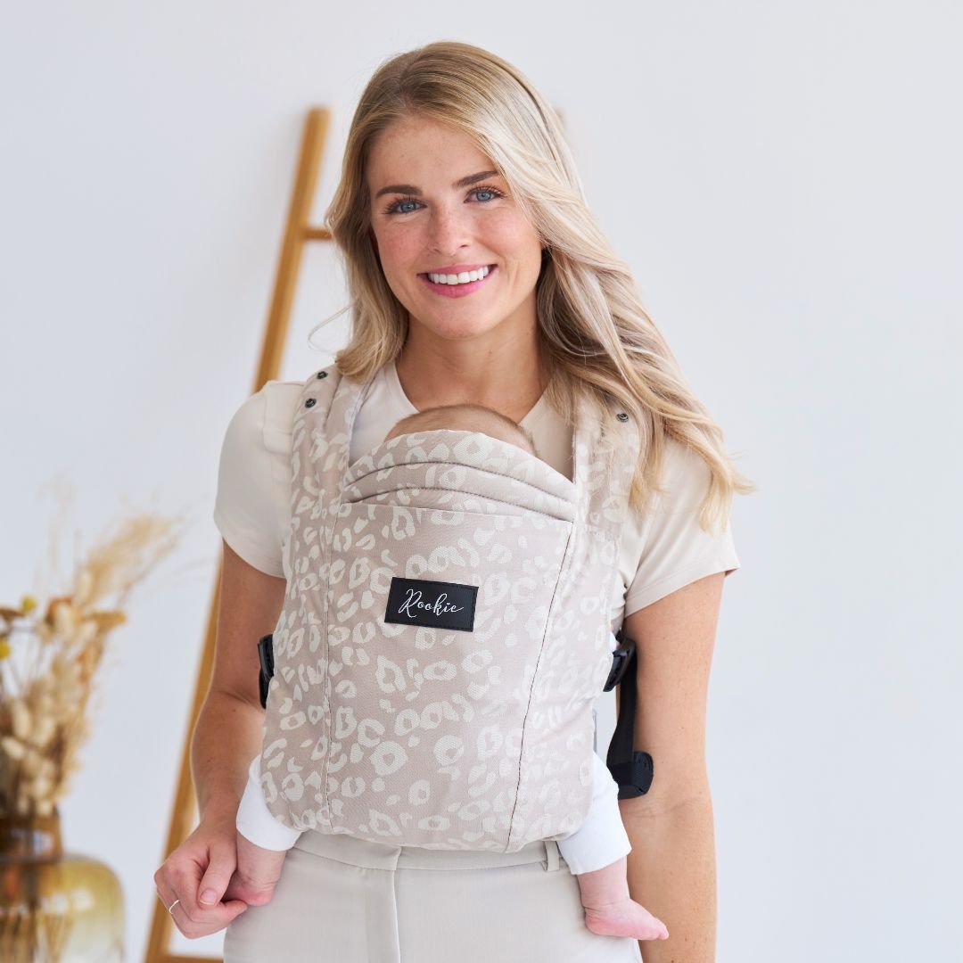 Premium Elite Baby Carrier – Leo Beige Hauptbild