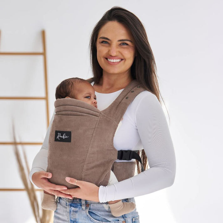 Premium Elite Baby Carrier – Cord Mocha Hauptbild