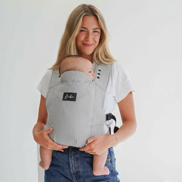 Premium Baby Carrier – Grey Hauptbild
