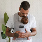 Mama & Kind Bundle: ROOKIE Premium Babytrage + Puppentrage - ROOKIE