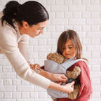 Mama & Kind Bundle: ROOKIE Premium Babytrage + Puppentrage - ROOKIE